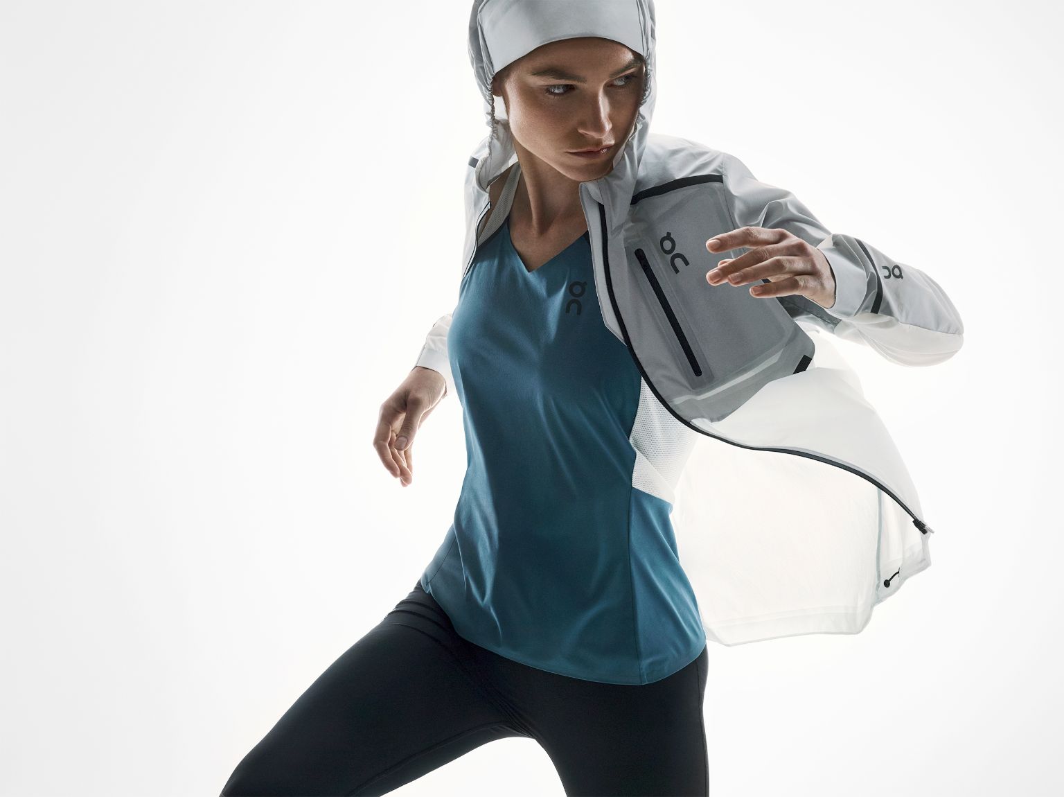 On running apparel sales